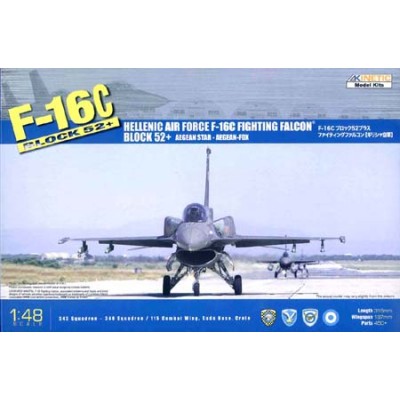 F-16C FIGHTING FALCON HELLENIC AIR FORCE - 1/48 SCALE